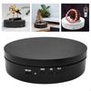 Bază Suport Afișaj Rotativ Platformă Rotativă Alimentare USB Grad Bijuterii 3 Ceasuri Colecție