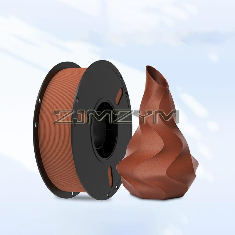 1,75 mm PLA Träfilament 3D-skrivarfilament 1 kg Träeffekt 3D-utskriftsmaterial