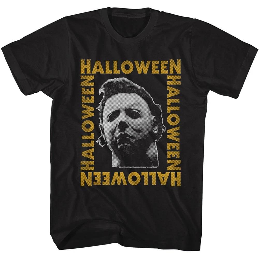 Halloween Logo Frame Movie Shirt 120