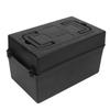 Electric Motorcycle Battery Box Portable Plastic Handheld Scooter Battery Storage Case