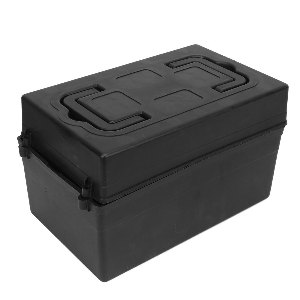 Electric Motorcycle Battery Box Portable Plastic Handheld Scooter Battery Storage Case