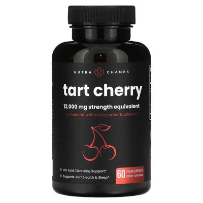 Cerise griotte, 12 000 mg, 60 gélules végétales