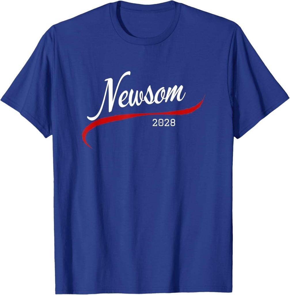 Gavin Newsom for President 2028 Political T-Shirt