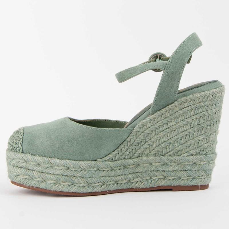 Women's Wedge Espadrille. Montevita Balenci10 102987