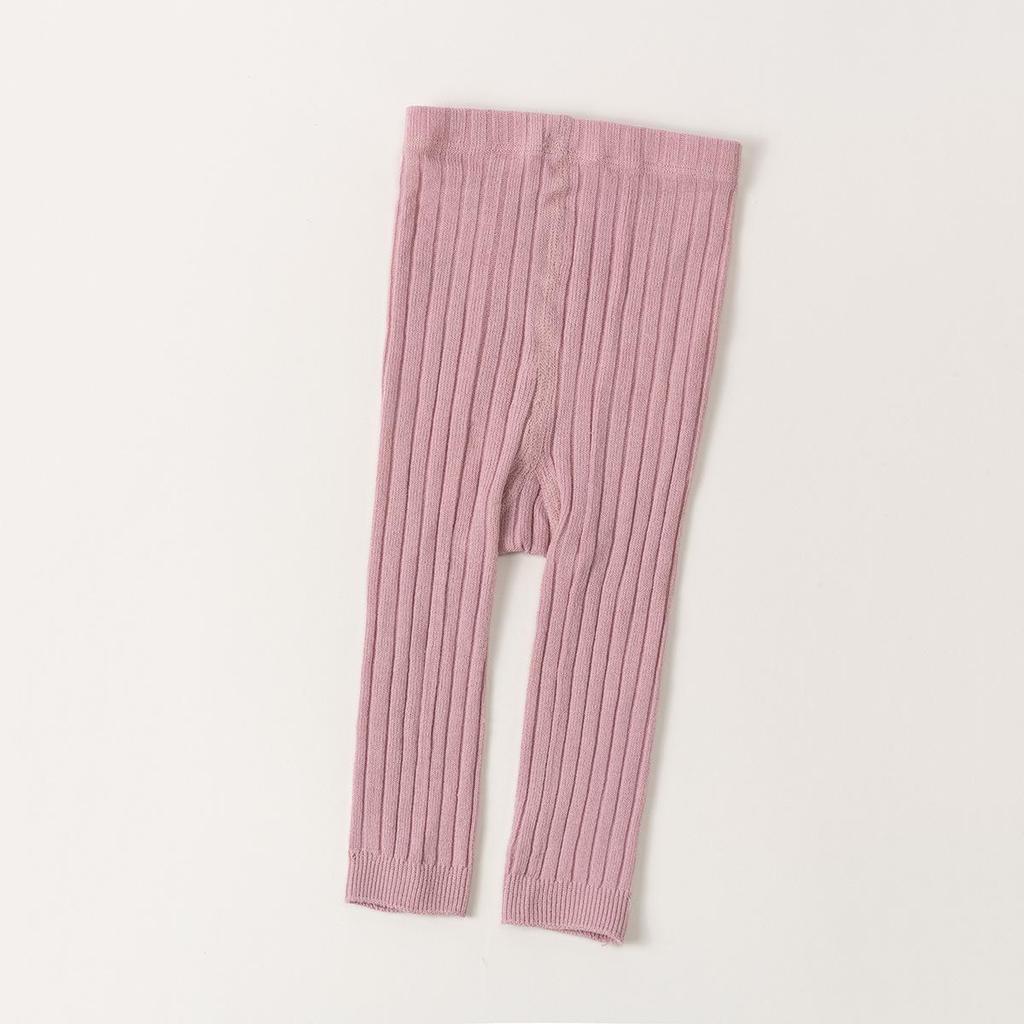Girls’ Elastic Korean-Style Casual Leggings for Spring and Autumn