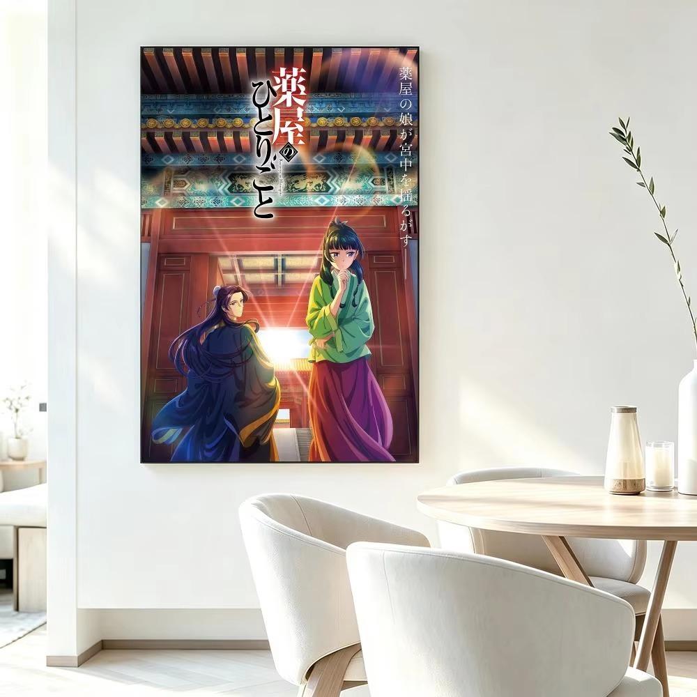 Anime The Apothecary Diaries Diamond Painting HD Printing Fresh Elegant Style Wall Art Home Decor for Living Room Bedroom Gift
