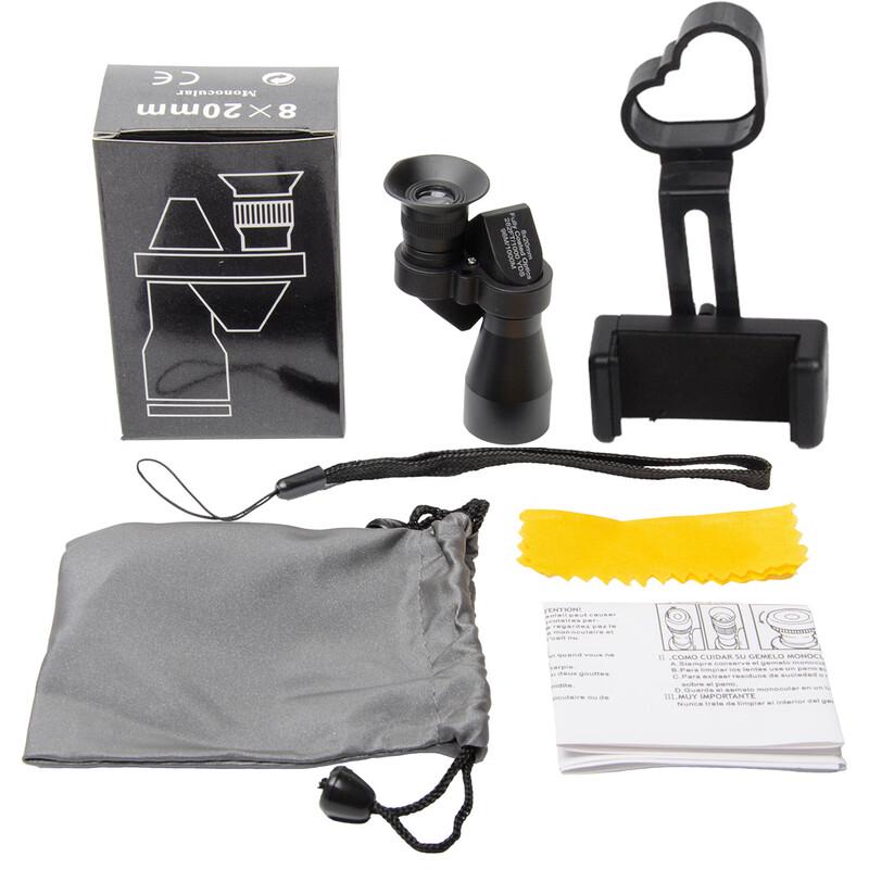 

Miflame HD Monocular Telescope for Smartphone Photography