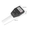 Soil Tester, 2 in 1 Soil pH and Fertility Analyzer with No Battery Needed, for Indoor Outdoor Garden Farm Lawn Potted Plant Care