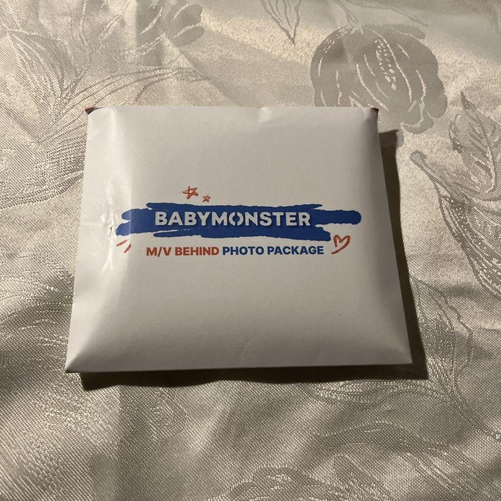 [USED] BABYMONSTER Babymon HELLOMONSTERS Photo Package