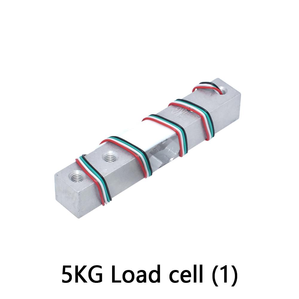 1pcs Digital Load Cell Weight Sensor 1KG 5KG 10KG 20KG Portable Electronic Kitchen Scale + HX711 Weighing Sensors Ad Module