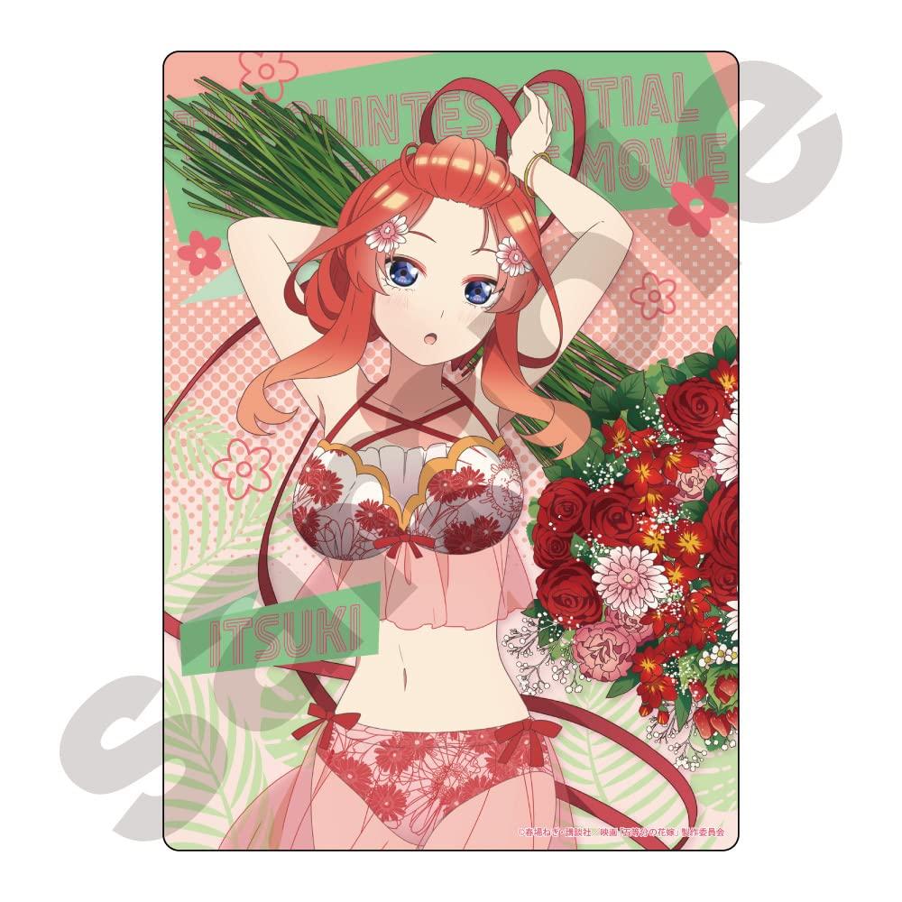 GRANUP The Quintessential Quintuplets Summer Time B5 Desk Mat BOX Set (8 types total) Approx. H256.5 x W181mm Made of PP