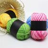Crochet Yarn Soft Acrylic Yarn Cotton Yarn Knitting Yarn Weaving Yarn for Knitting Scarf Sweater Crochet Craft 50g