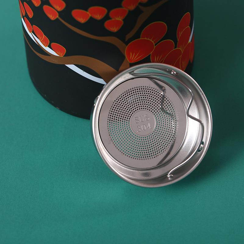 304 Stainless Steel Smart Thermos with Temperature Display - Chinese Style Custom Gift Cup