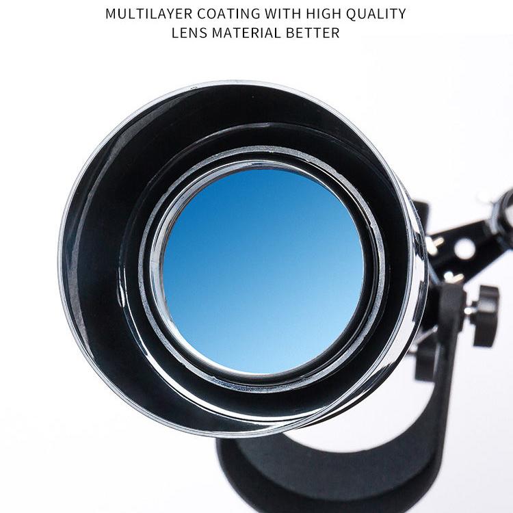 Versiunea de protecție a ochilor cu mărire ultra-înaltă a telescopului astronomic cu super-apertura Monocular HD pentru observarea stelelor de calitate profesională