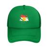 Kurdistan Flag Kurdish Casquette  Unisex Outdoor Hats  Adjustable Snapback Cap Casual Baseball Caps