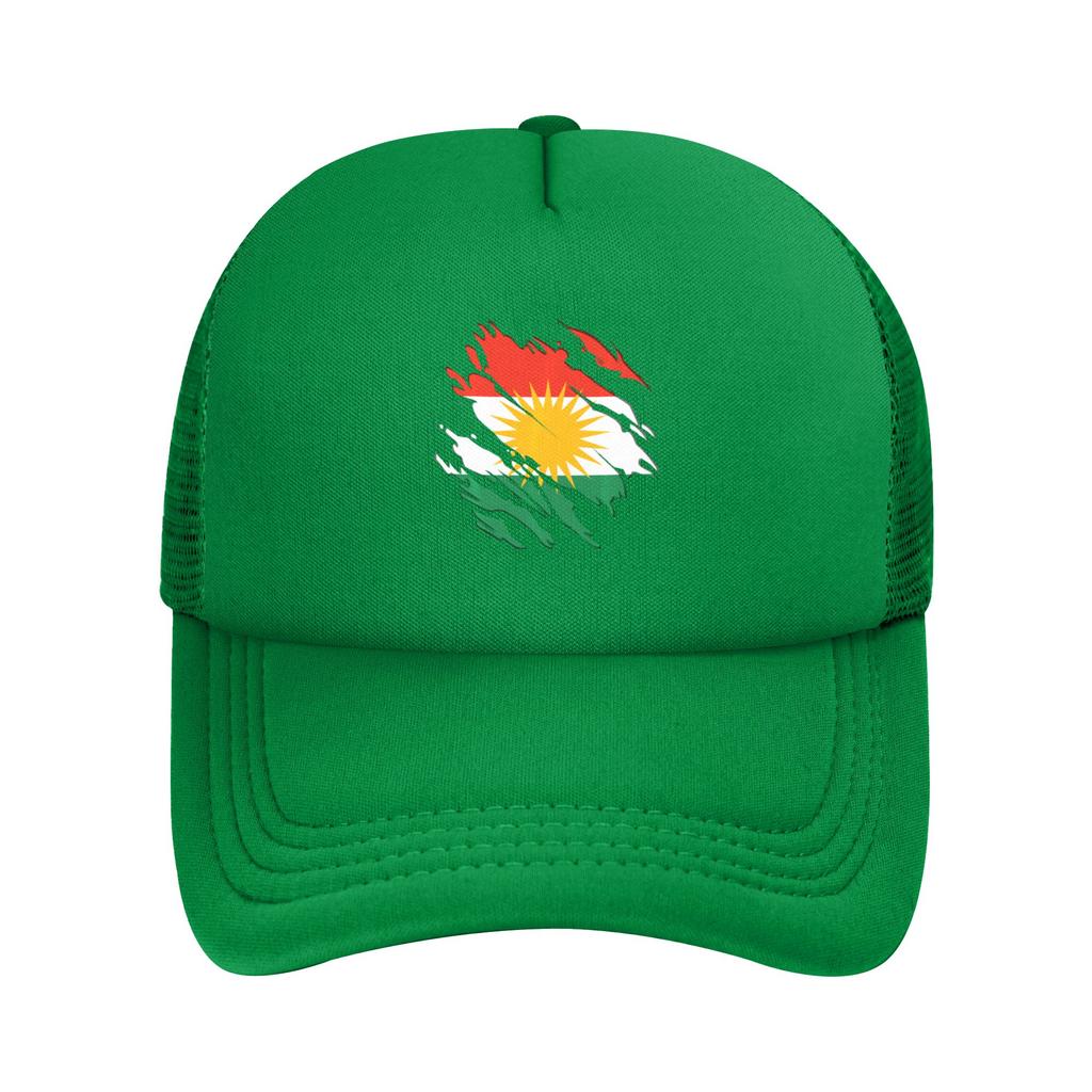 Kurdistan Flag Kurdish Casquette Unisex Outdoor Hats Adjustable Snapback Cap Casual Baseball Caps