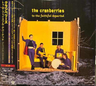 CD CRANBERRIES  To The Faithful Departed Deluxe Re UICY161779 ISLAND 2023 Japan Obi Rock