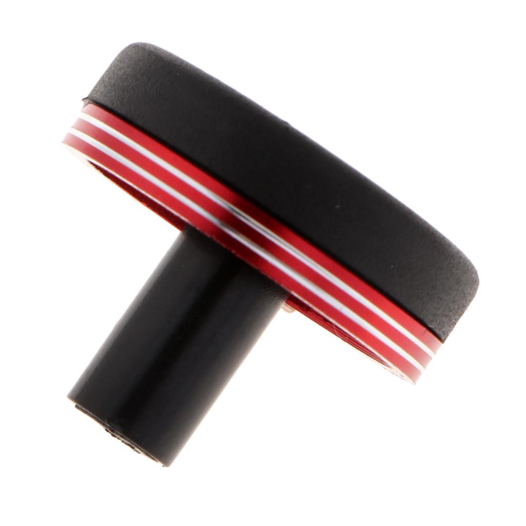 Fishing Rod End Protector Rubber Cover Rod Butt Cap Tool for Lightweight Fishing Rod Building and DIY Maintenance