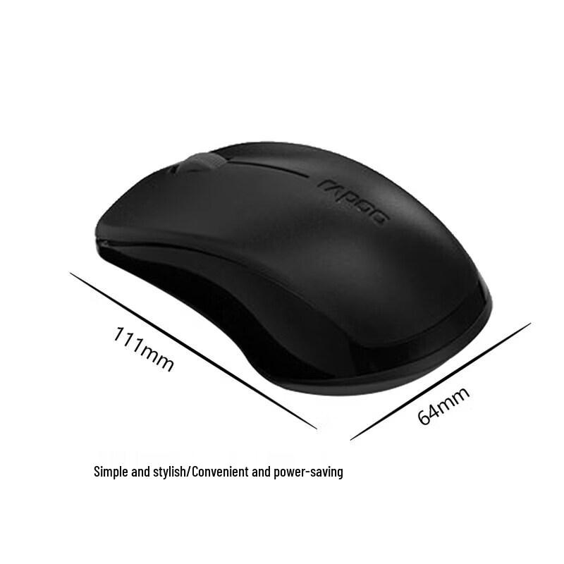 Mouse Wireless Ricaricabile Rapoo 1620N