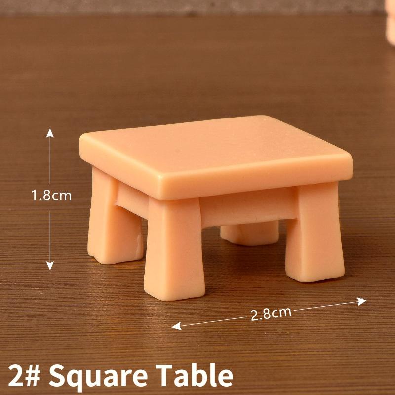 1PC Mini Pet Cats Action Figures Toys Miniature Landscape Ornament Dollhouse Home Decoration