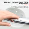 4pcs Transparent Car Door Handle Anti Scratches 3D Sticker Protector Film For Tesla Model S Model X Model Y Model 3 Roadster SpaceX Accessory