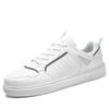 Fashion Non-slip Strappy White Casual Sneakers Vulcanize Orange Trainers Golf Shoes Men Sports Loafersy 2025summer Dropship Trends
