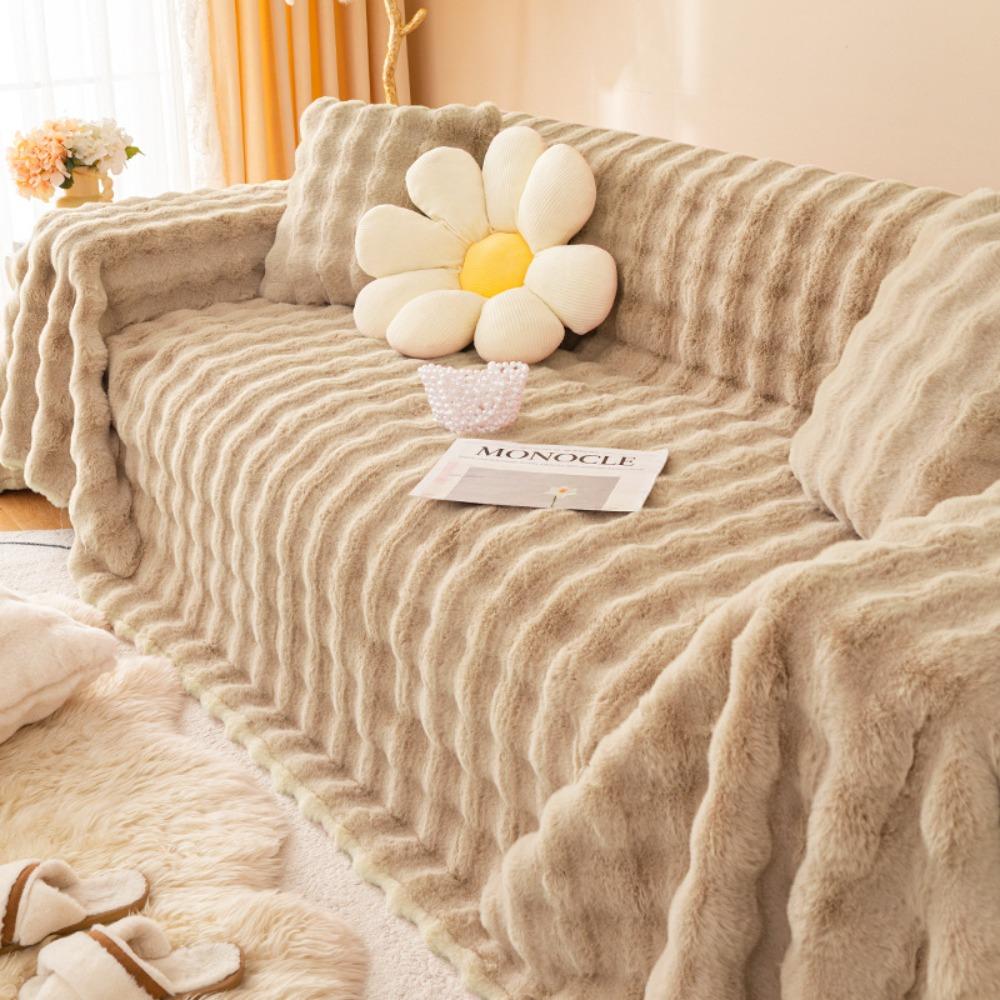 

Winter Warm Fluffy Throw Blanket Super Soft Fluffy Sofa Covers New Plush Sofa Towel Home Decor