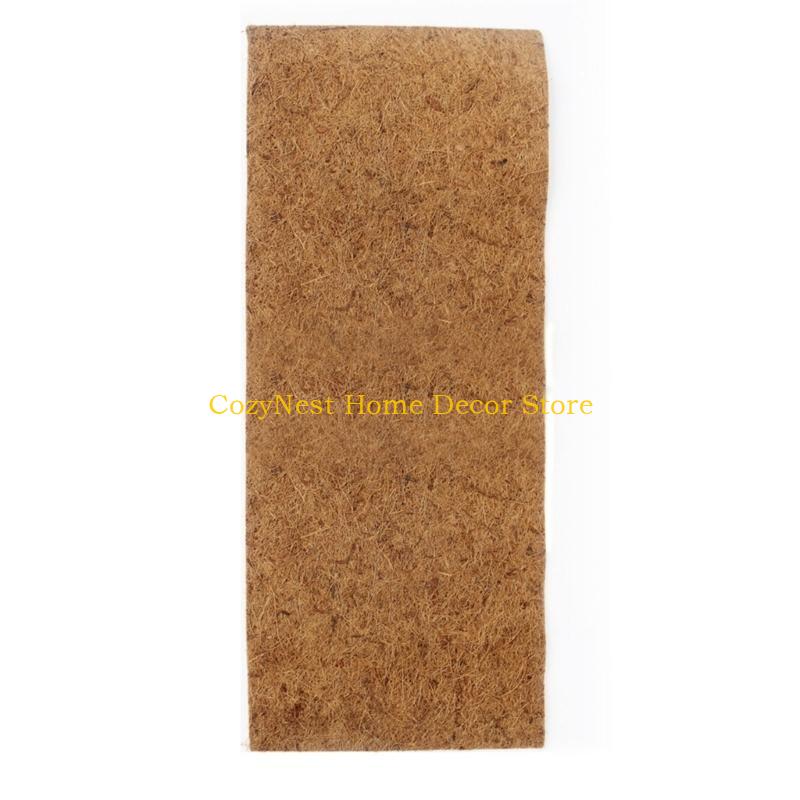 92MF Terrariums Substrate Liner Coconutfiber Carpet for Reptiles Cut To Fit Lizards BeardedDragons Bedding Mat Pet Supplies