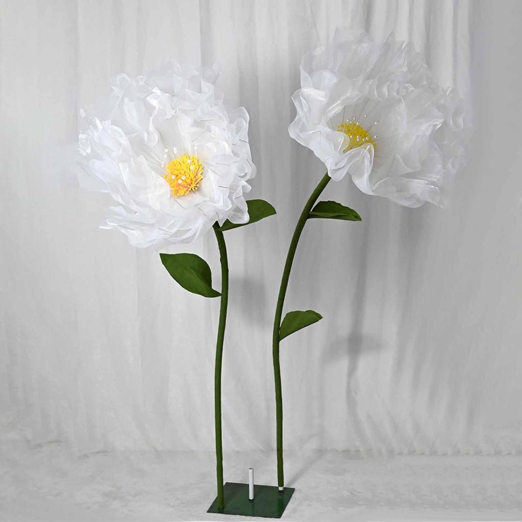 Eisen Blumenhalter Ständer Große Boden-Display-Basis DIY Bastelarbeiten Mittelstück für Hochzeitsfeier Dekoration