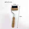 Webbing Stretcher Close To The Frame Puller Tight Framing Wood Handle Upholstery Tool For Carpet Canvas Textile Ribbon Household