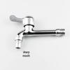 MINXI Washing Machine Dual-Use In-Wall Faucet