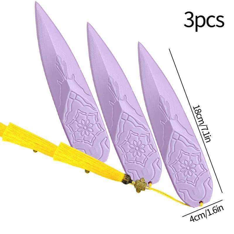 Accessori Cosplay, Armi Dart, Figure Kpop Cacciatori di Demoni, Forniture per Mostre di Fumetti, Accessori Costume Zoey