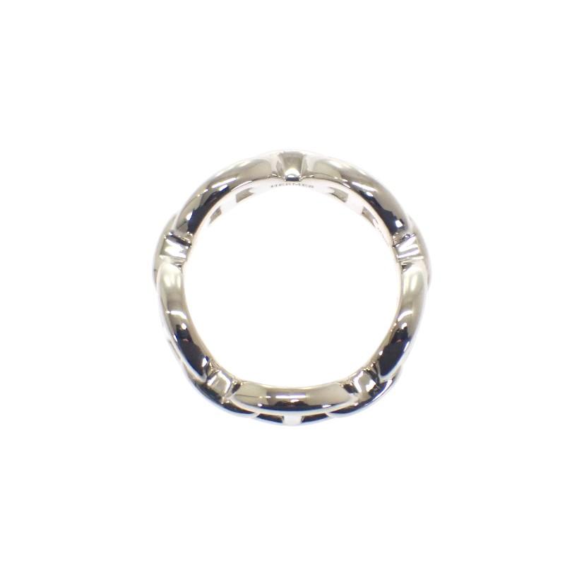 HERMES  H109507B #14(JP Size) 54  ring Silver925 Women