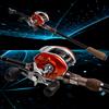 Casting Fishing Rod and Reel Carbon 1.8M-2.7M Telescopic Fishing Rod with 11BB Baitcasting Reel Kits