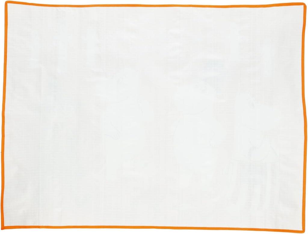 Moomin Leisure Sheet L for People 90 X 120 Cm Leisure Mat Foldable Leisure Time Set Slider 2-3 (leisure Sheet, Bag)