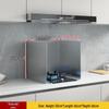 Stainless Steel Kitchen Oil Splatter Guard