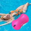 Inflatable Open Swimming Buoy Tow Float Dry Bag Double Air Bag With Waist Belt For Swimming Water Sport Storage Safety Bag