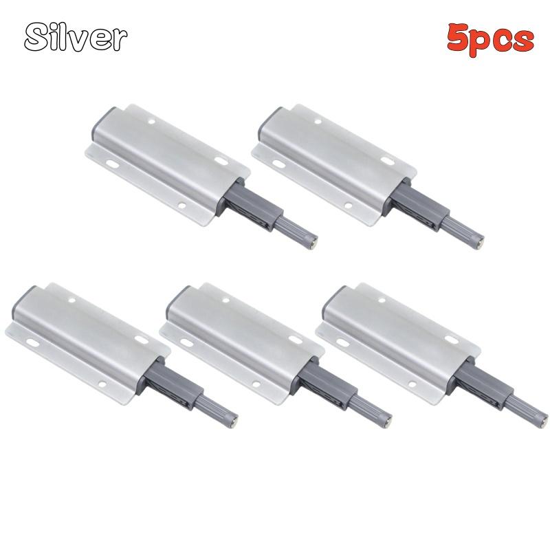 

5/10pcs Push To Open System Damper Buffer For Cabinet Door Cupboard Catch for Home Kitchen Furniture Hardware Home Accessories