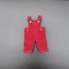 Fashion Gift Toys For 1/12Bjd Doll Clothes Fashion Overalls Denim Pants Obitsu11 Doll Accessories