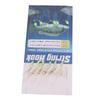5 Sets Soft Fish Skin Fishing Rigs with Luminous Beads Fishing Lure Rigs  Saltwater Fishing