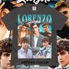 Lorenzo Zurzolo Actor Tee, Unisex Shirt and Kids Shirt, Heavy Cotton T-Shirt and Kids Shirt, Celebrity Fan Gift, TV Show Merch, Casual Top ID