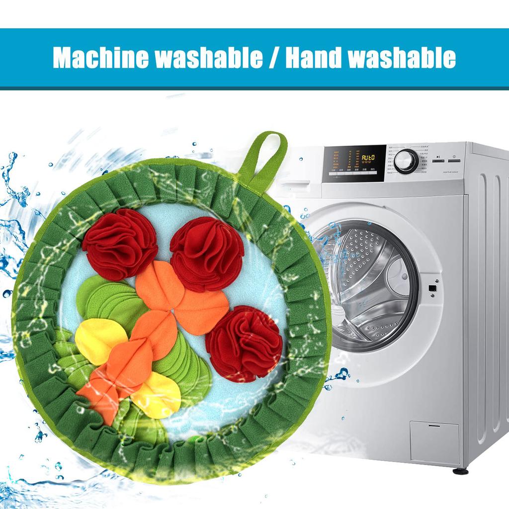 Dog Smell Pad Pet Slow Food Pad Cat Interactive Toy Decompression Indoor and Outdoor Anxiety Smell Pad