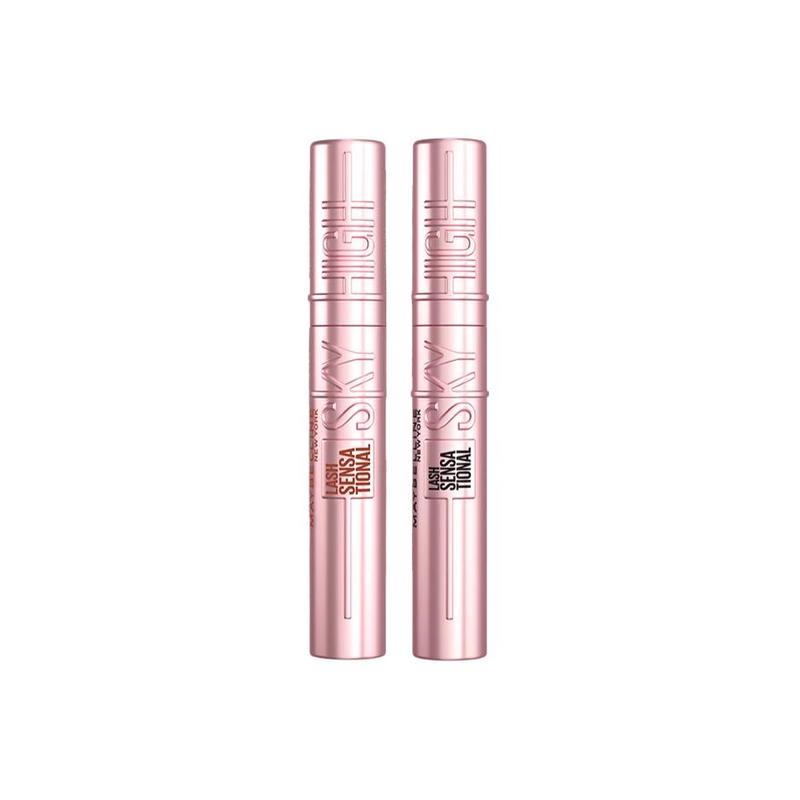 Набор туши Maybelline Soaring - Два тюбика Soaring Стойкая подкручивающая тушь Классический черный Soaring Стойкая подкручивающая тушь Карамельно-коричневый чёрный
