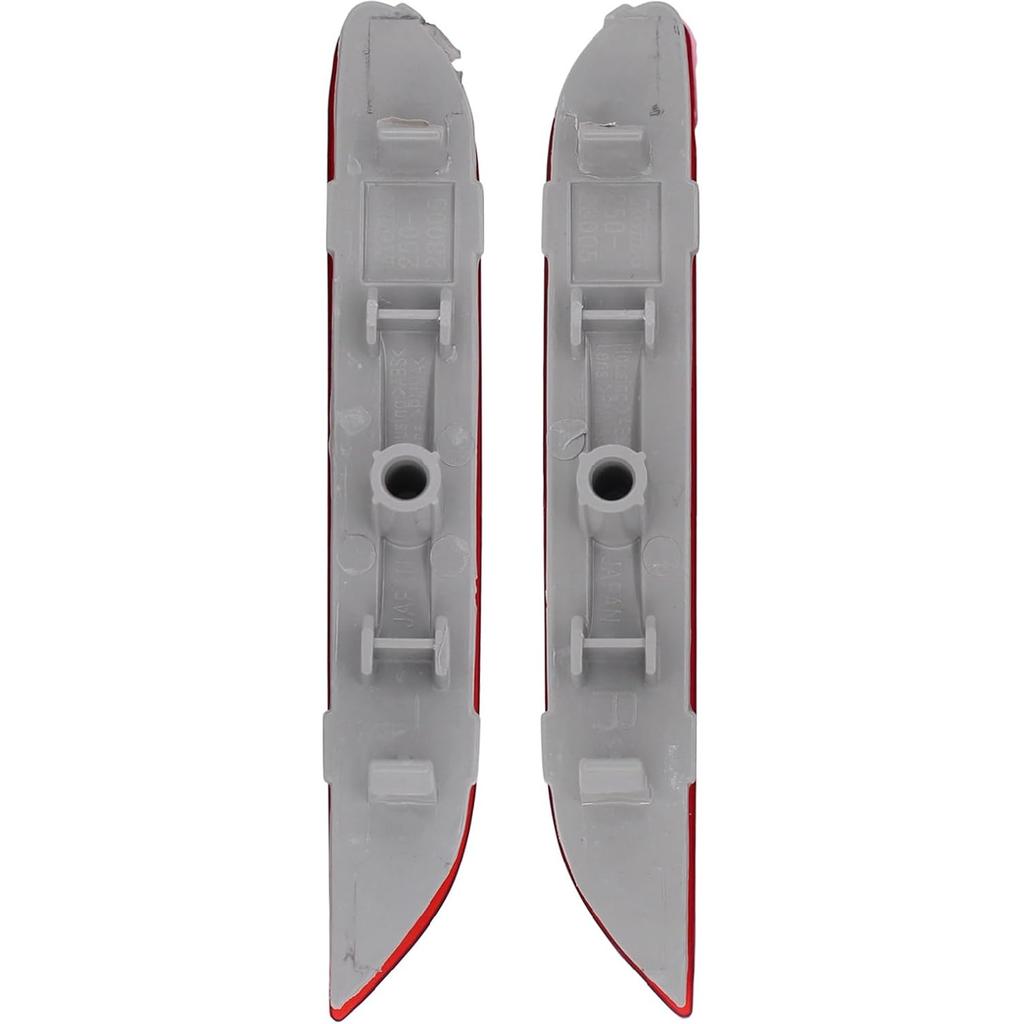 ApplianPar 2Pcs Rear Left and Right Bumper Reflector for Altima Pathfinder Rogue Sport Sentra Leaf Q70 Q70L QX30 Q50 QX80 QX60 JX35 QX56