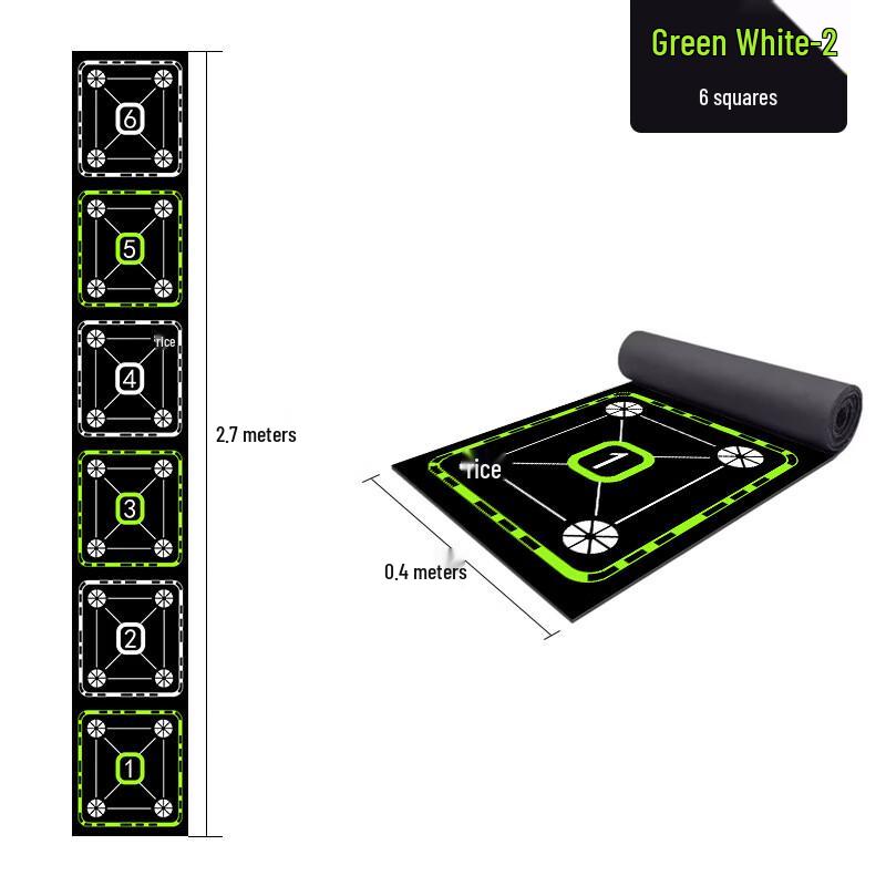 ZhiZhou Agility Ladder Training Mat