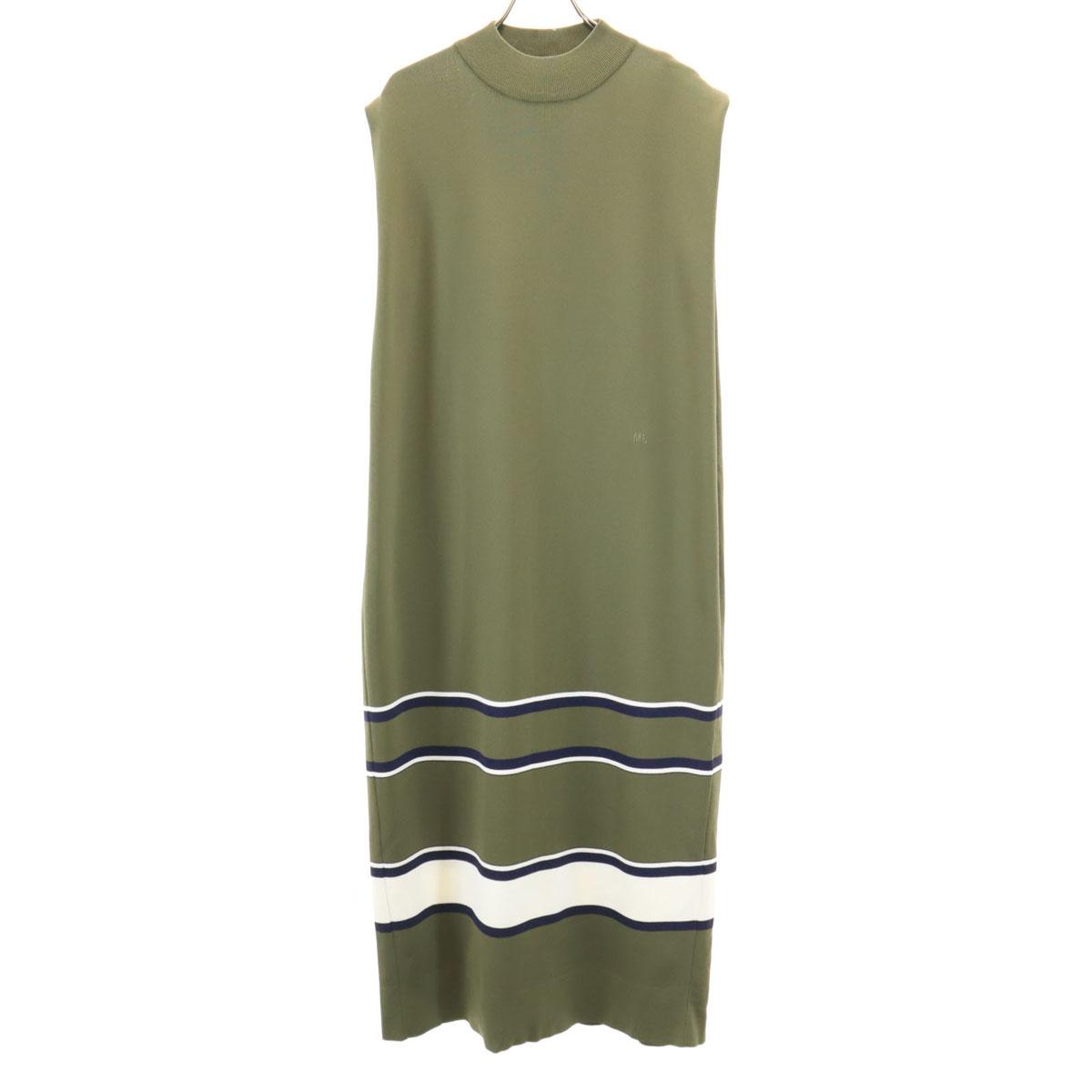 

Mila Owen No sleeve Long dress 1 Khaki Women Used