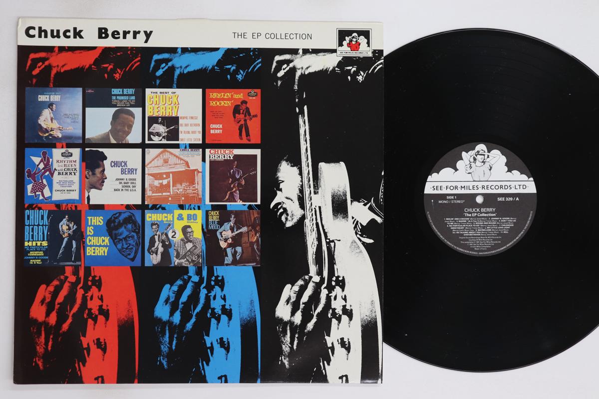 

LP Record CHUCK BERRY - Ep Collection SEE320 SEE FOR MILES 1991 UK Rock Used