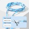 361° Adjustable Soft Tube Bamboo Jump Rope with Customizable Name