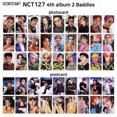 NCT NCT127 4th Album 2 Baddies Official Photocard Postcard KPOP K-POP