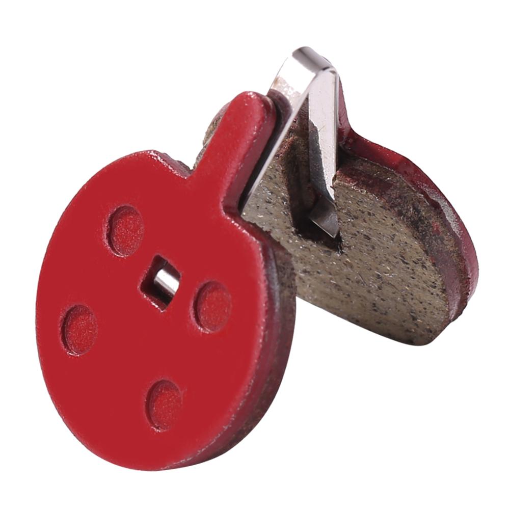 10-1 Pairs MTB Mountain Bike Disc Brake Pads Bicycle Resin Semi-Metallic Cycling Brake Pad Parts Accessories for Mountain Bike